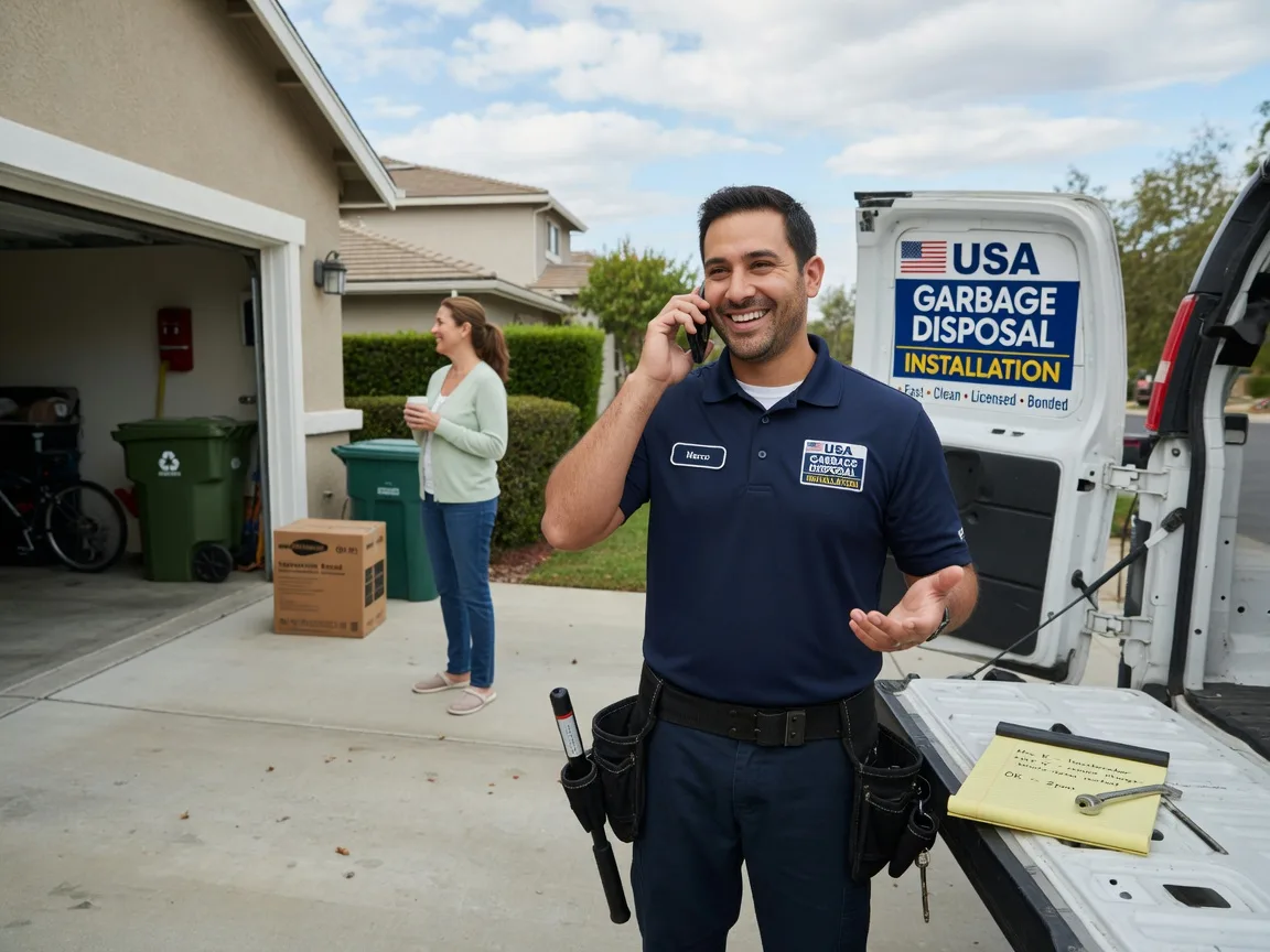 Garbage Disposal Replacement Glen Saint Mary, FL FAQs