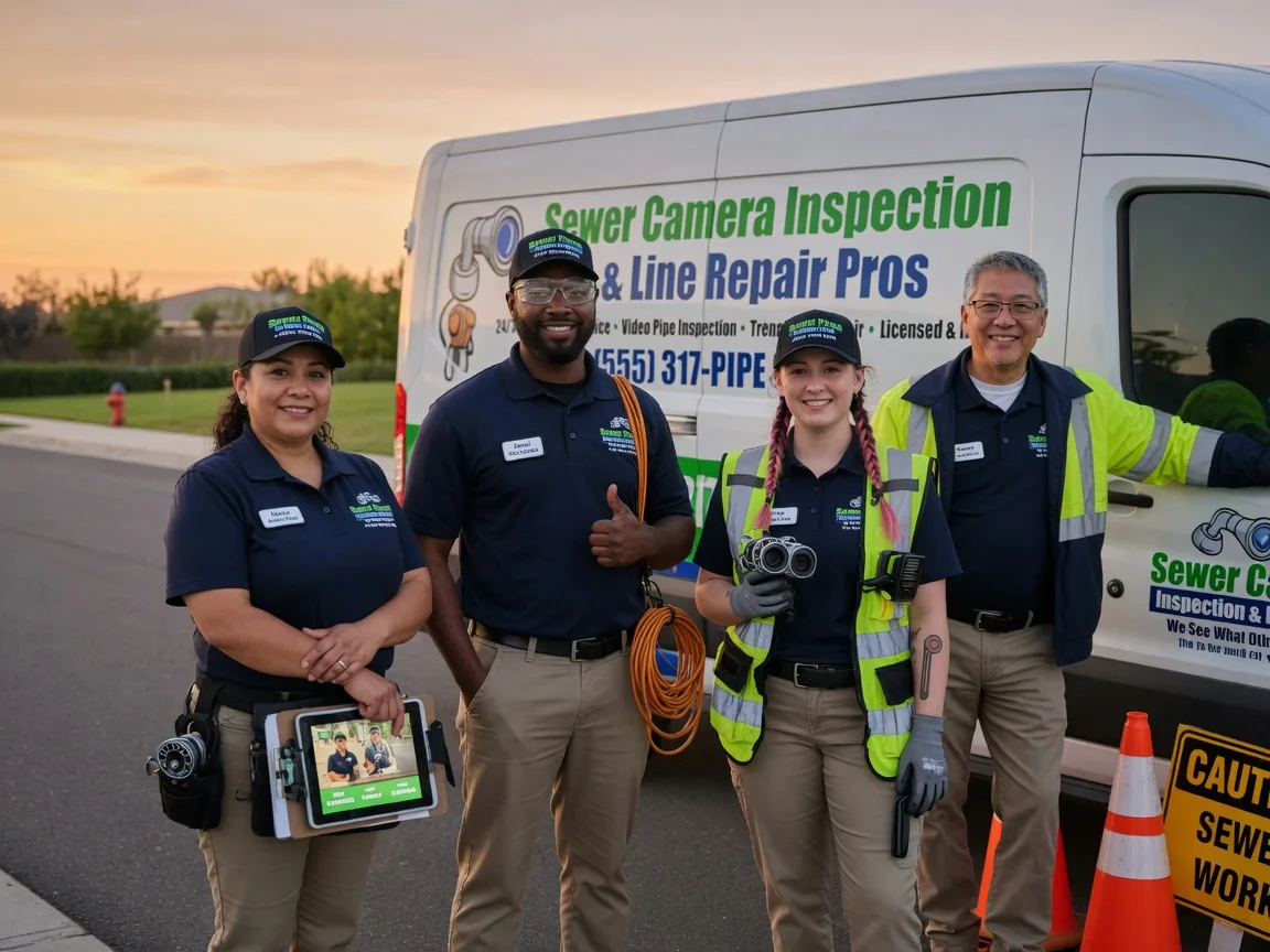 Sewer Line Repair company in Glen Saint Mary, FL