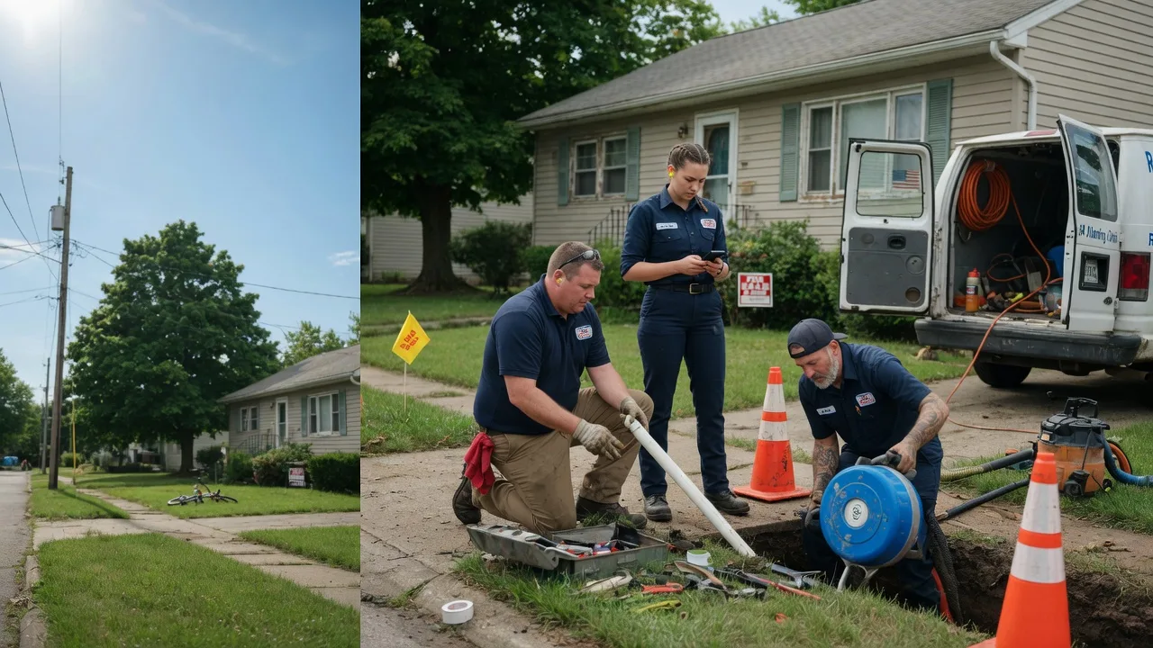 Sewer Line Repair in Glen Saint Mary, FL near me
